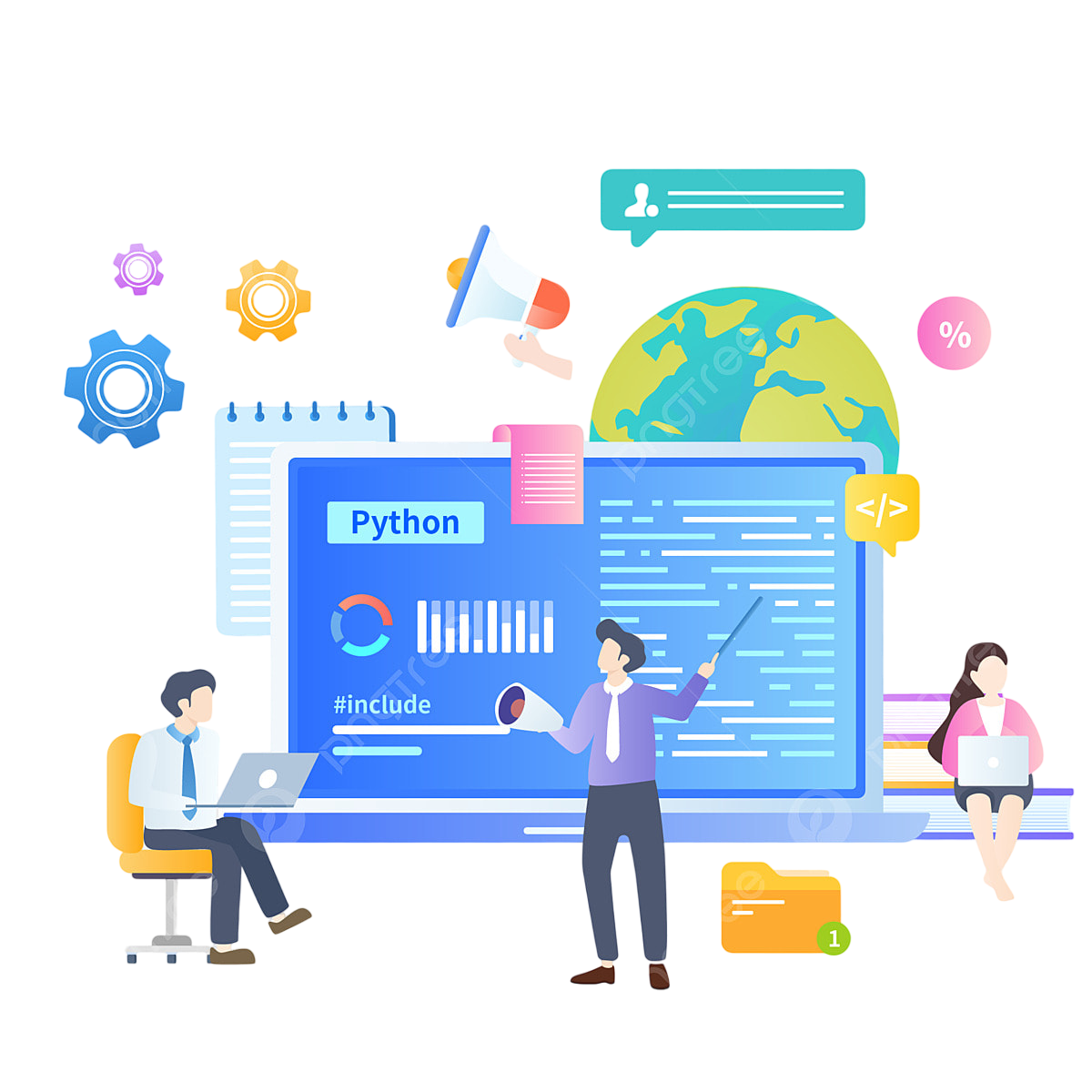 Professional showcasing Yagleel Digital Solutions services