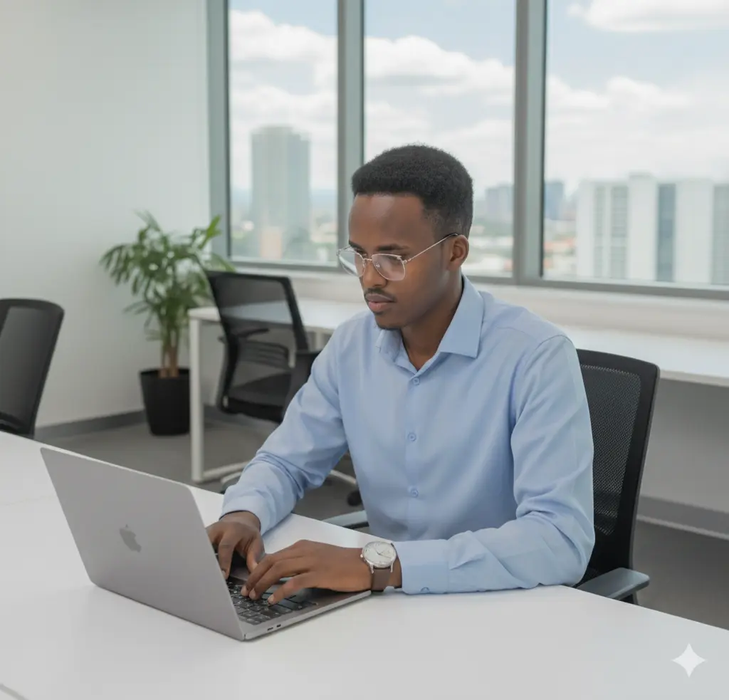 Hamse Abdi - CEO & Founder