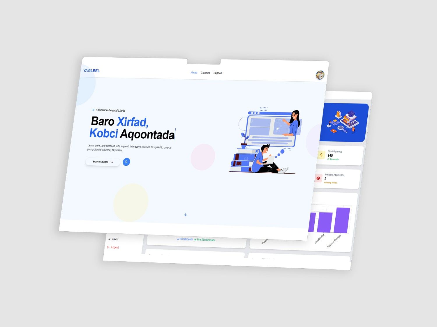 FFU Examination Management System