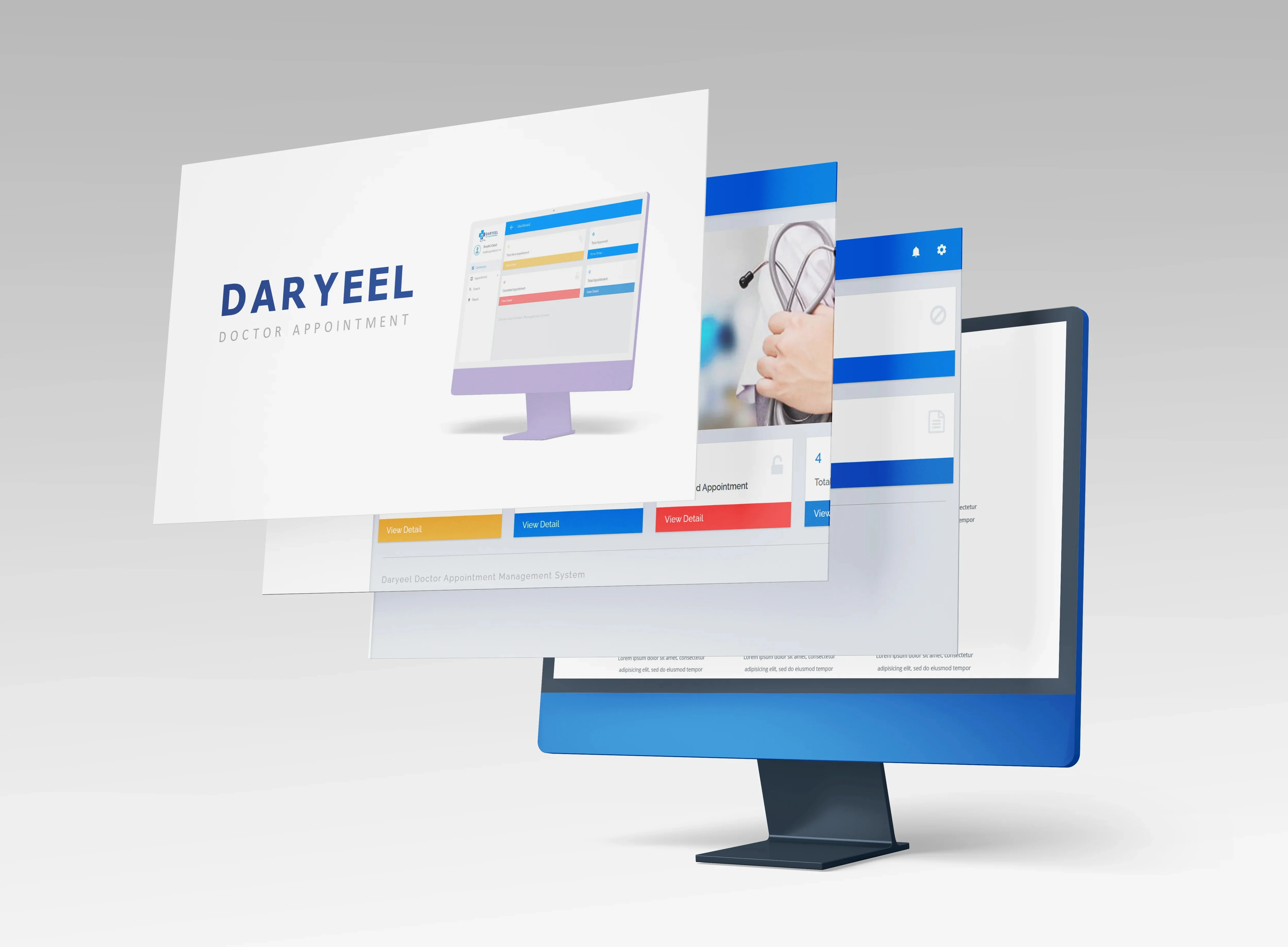 Daryeel Clinic Management System